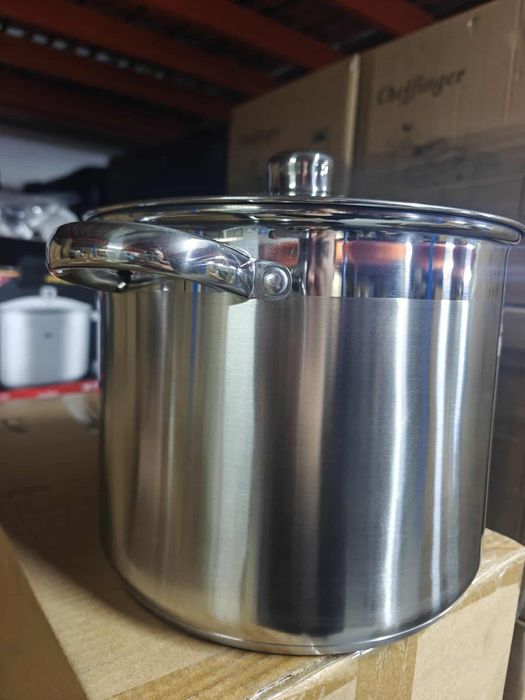 Неръждаема тенджера -  MERCURY HAUS COSMO PREMIUM – 19 литра