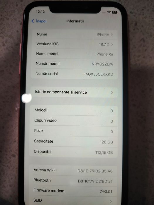Vand iPhone XR 128gb citiți anunțul