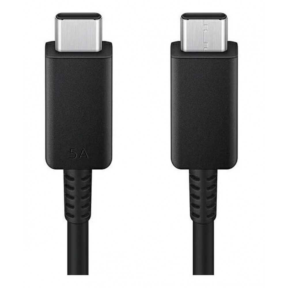Оригинален USB-C Кабел SAMSUNG 1.8m 5А EP-DX510JBEGEU за S25 Ultra,S24