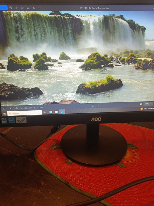 Монитор 19.5" AOC E2070Swn