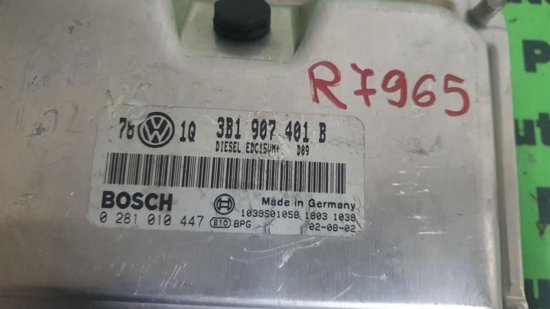 Calculator ecu Volkswagen Passat B5 1996-2005 0281010447