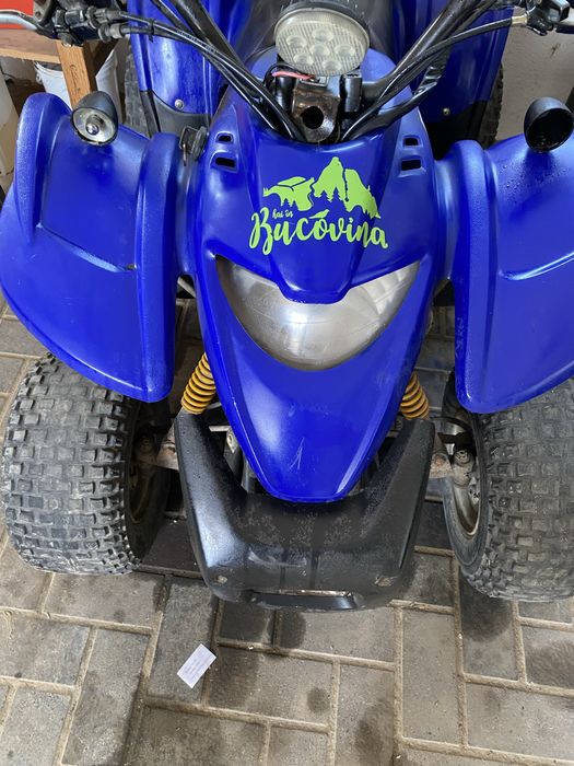 Vand atv adly 50cc