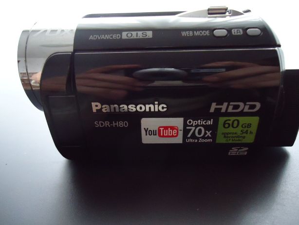 Vand camera video Panasonic SDR-H80FT