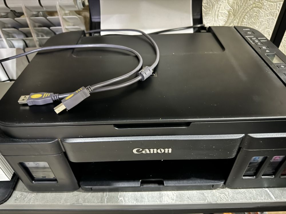 Срочно Принтер Canon Pixma G3415 3в1