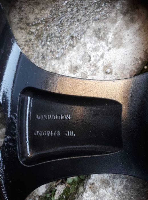 jante aliaj marca OXIGIN