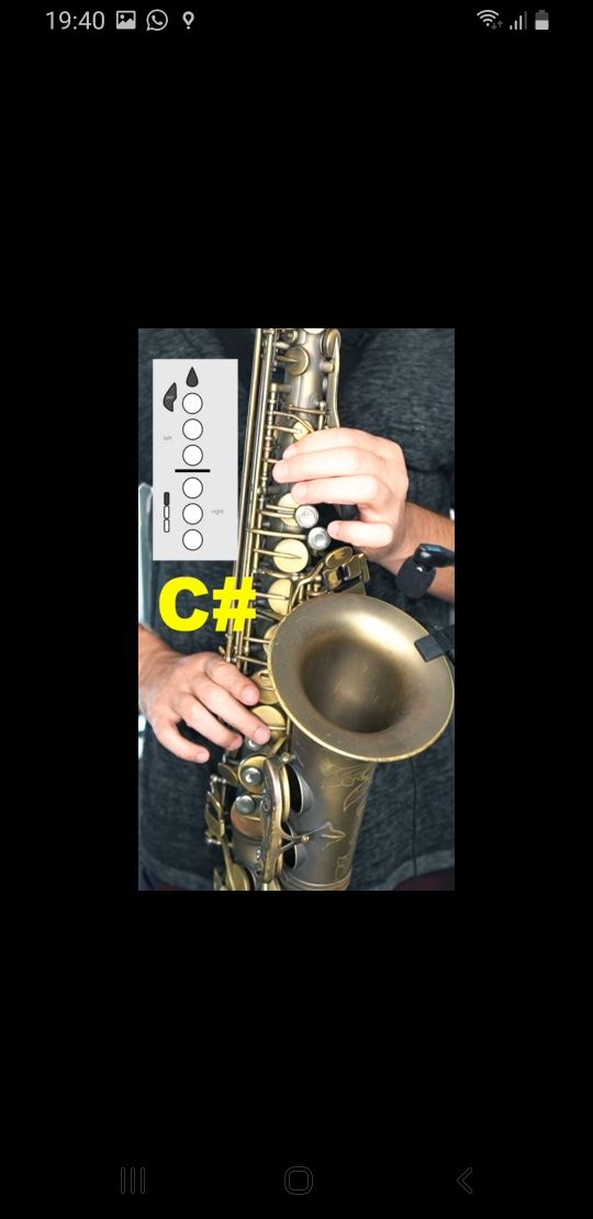 Lecții saxofon!!