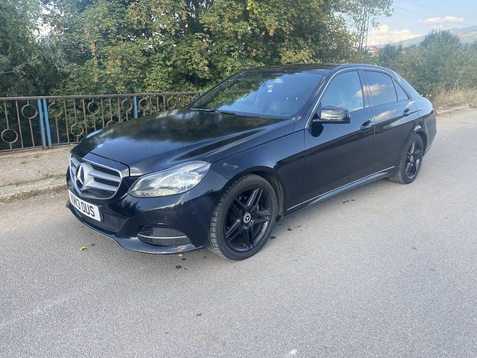 Mercedes E220 W212 651 facelift, Мерцедес Е класа На ЧАСТИ