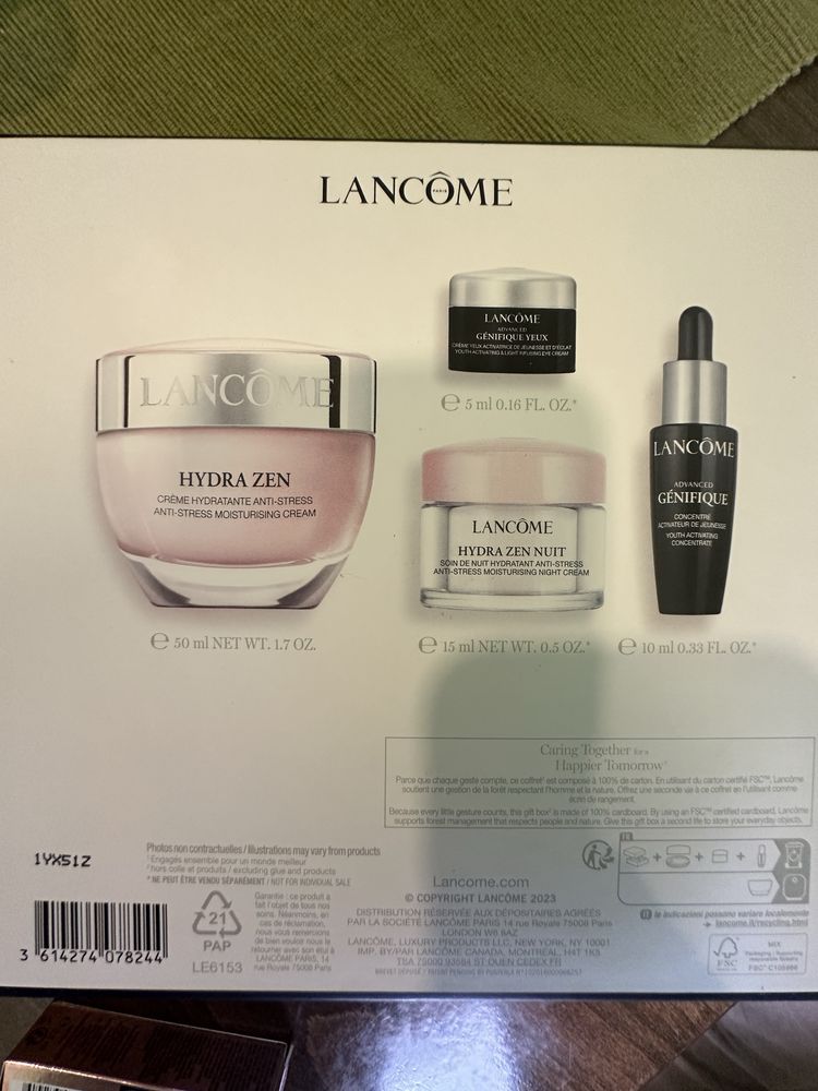 Комплект LANCOME Hydra Zen