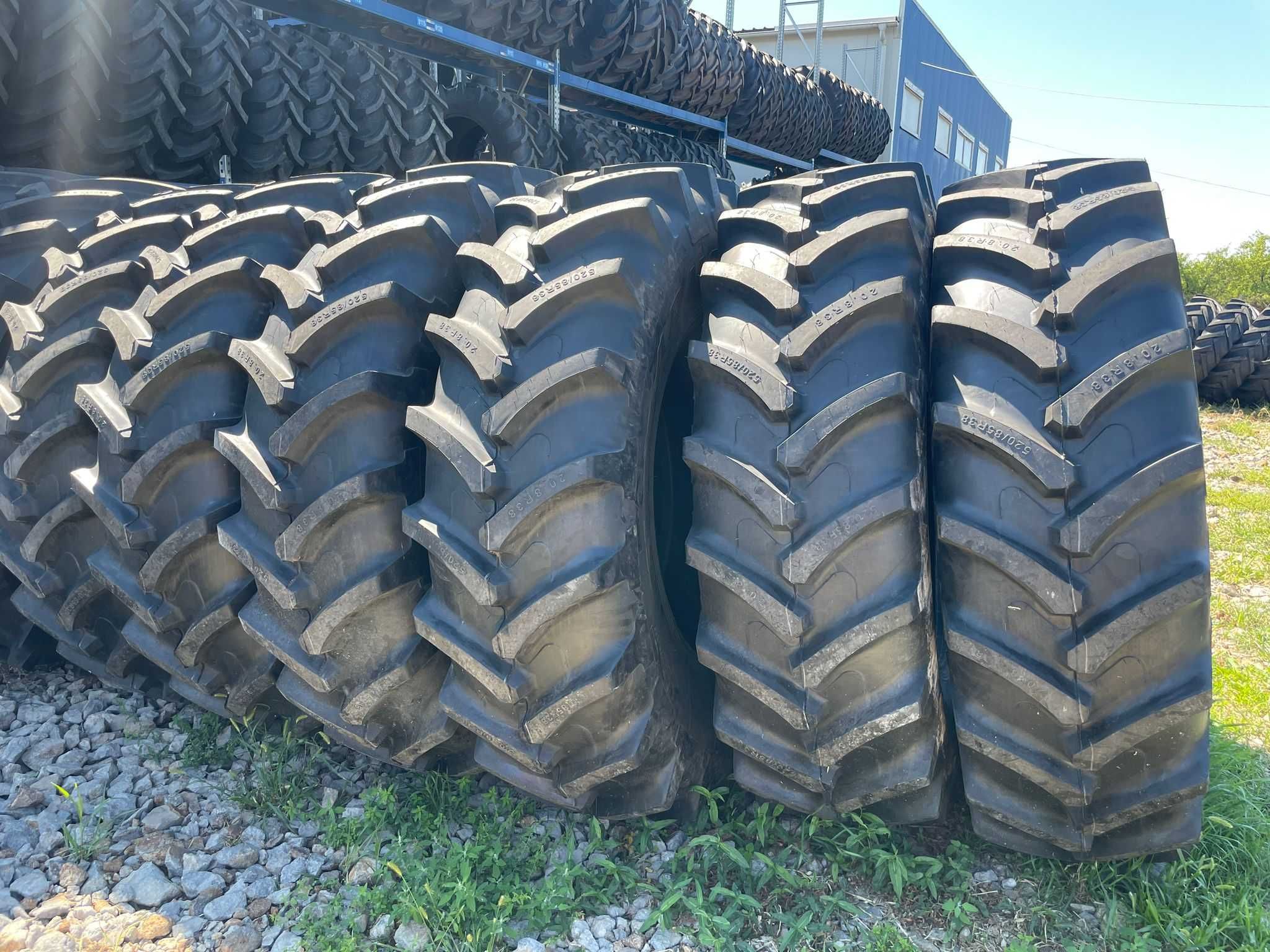 Anvelope tractor 520/85r38 cu garantie Cauciucuri 20.8r38