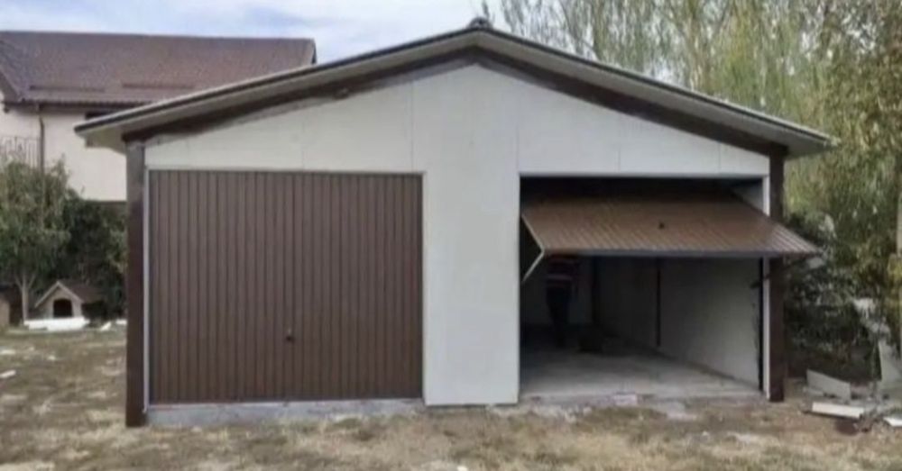 Vand garaje metalice auto