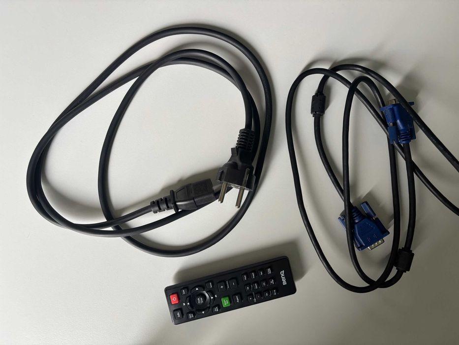 Videoproiector BenQ 3D MW523, Negru