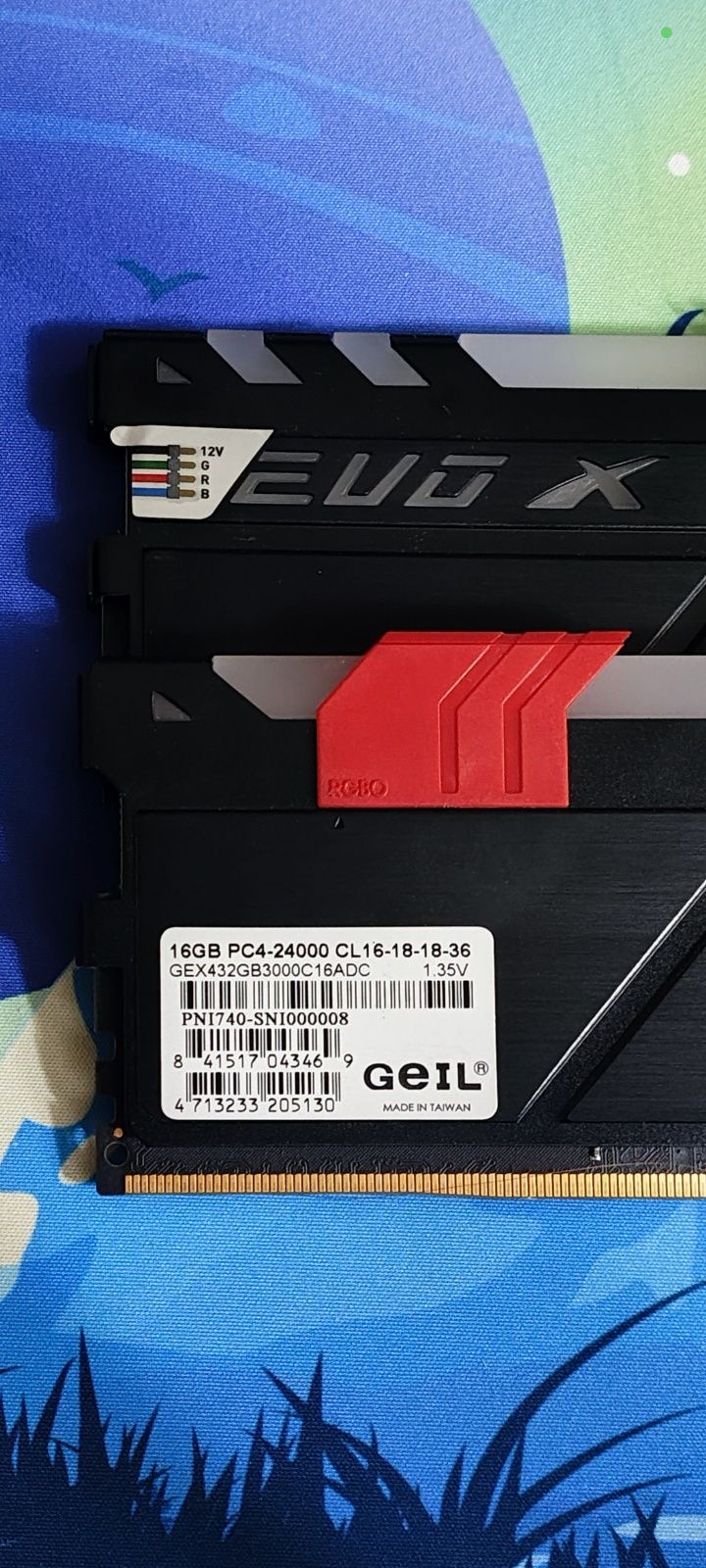 Озу ddr4 комплекты по 32гб 16х2