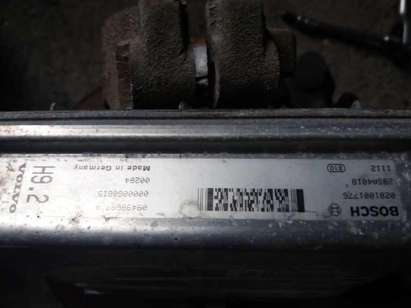 Компютър Волво В70 2.5Тди 1999г - ECU Volvo V70 2.5Tdi