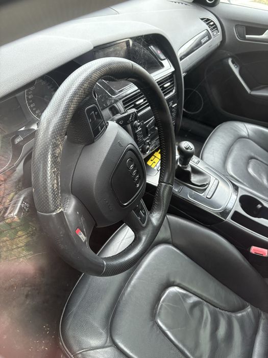 Audi A4 B8 комби 2.0tdi 170кс 6 скорос ръчка предно предаване на части