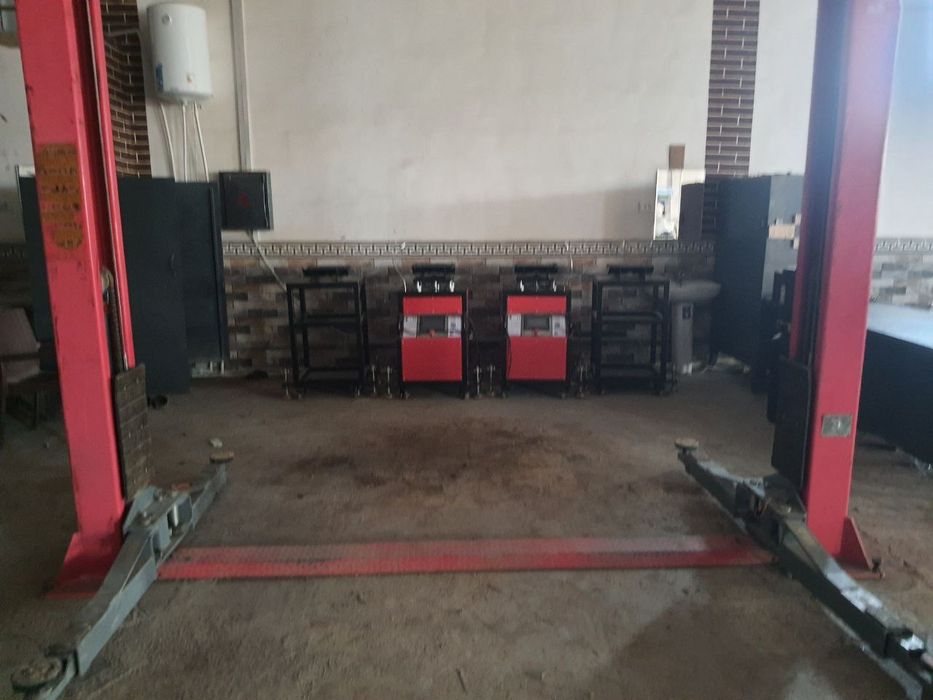 4500 кг детектор подвески, автоматический дорожный симулятор, машина