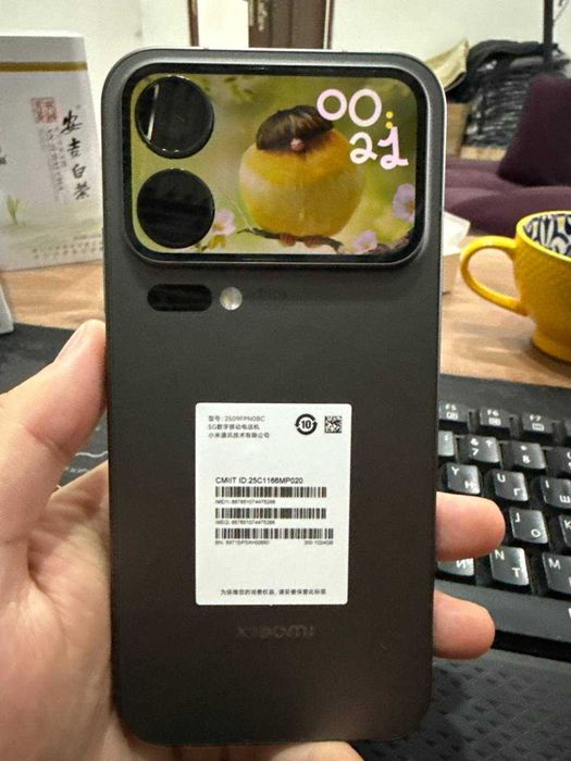 Xiaomi 17 Pro Max 16+16/1 TB Qora UzImei o'tgan Yangi