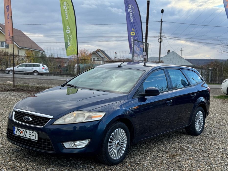Ford Mondeo 1.8TDCI Rate Buy-Back