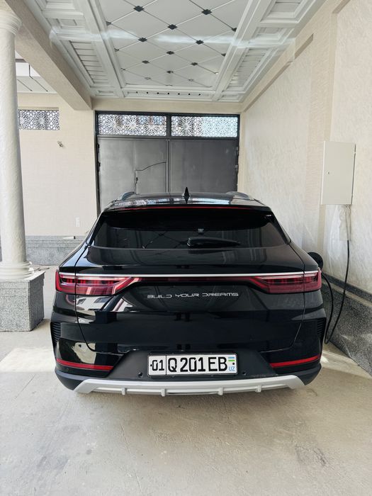 BYD Song Plus Flag ship 505 zapas hod