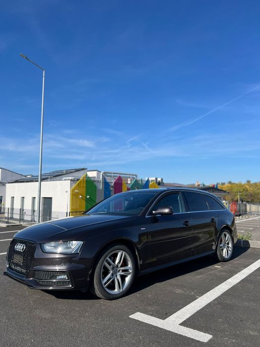 Audi A4 2.0 TDI 177CP-Automat/Quattro/S line- Full option