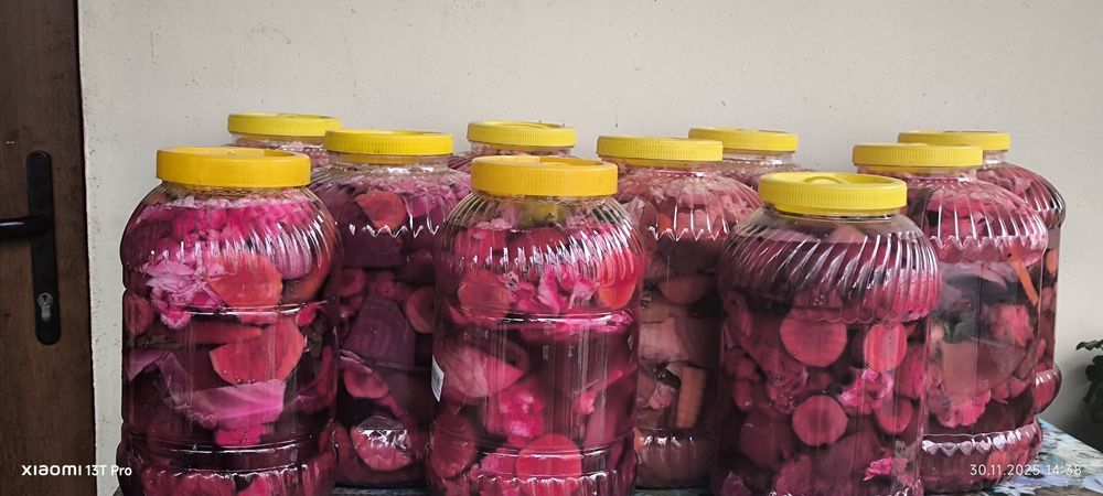 Vând murături asortate