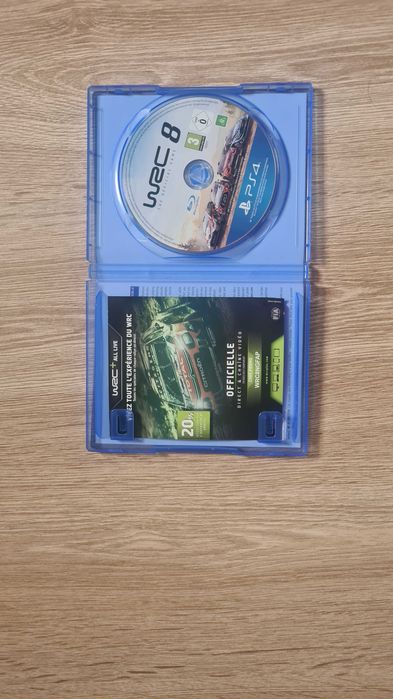 WRC 8, PS4, PS5, PlayStation