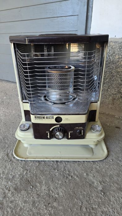 Печка за къмпинг