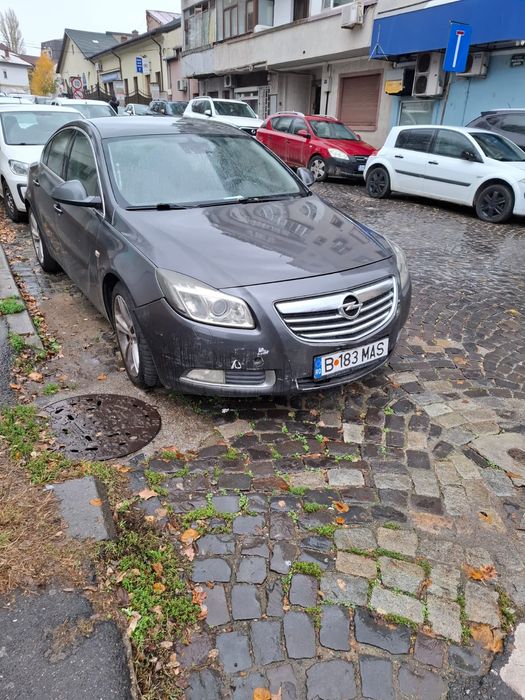 Opel Insignia 1.8 gpl itp asigurare valabile