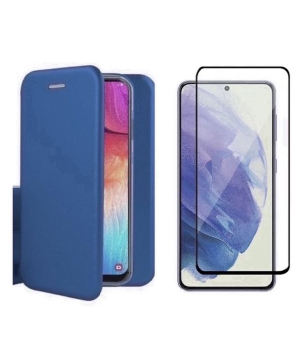 Xiaomi Redmi Note 14C/13C/13T/PRO 5G Husa Carte Imitatie +Folie Sticla