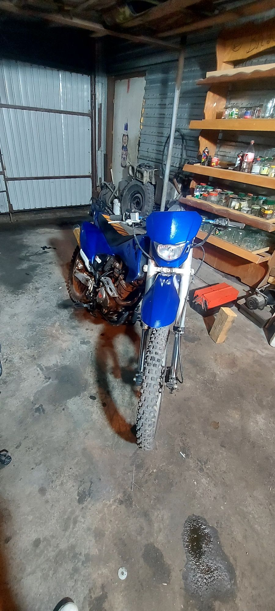 Продам мопед ENDURO FMZ 06