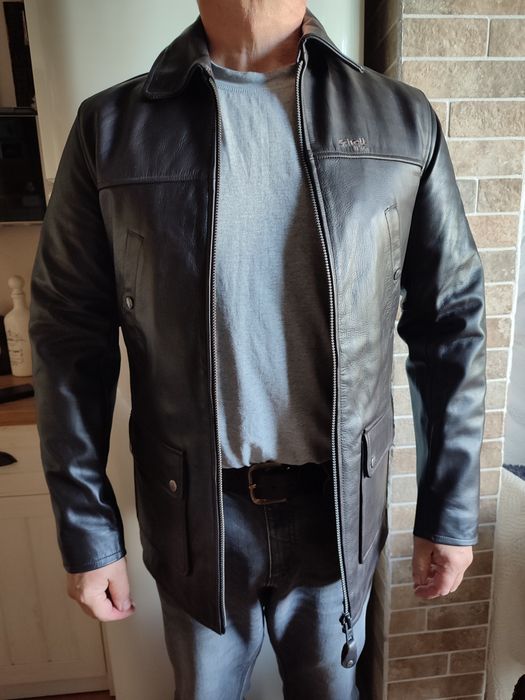 Естествена кожа яке Schott N.Y.C.