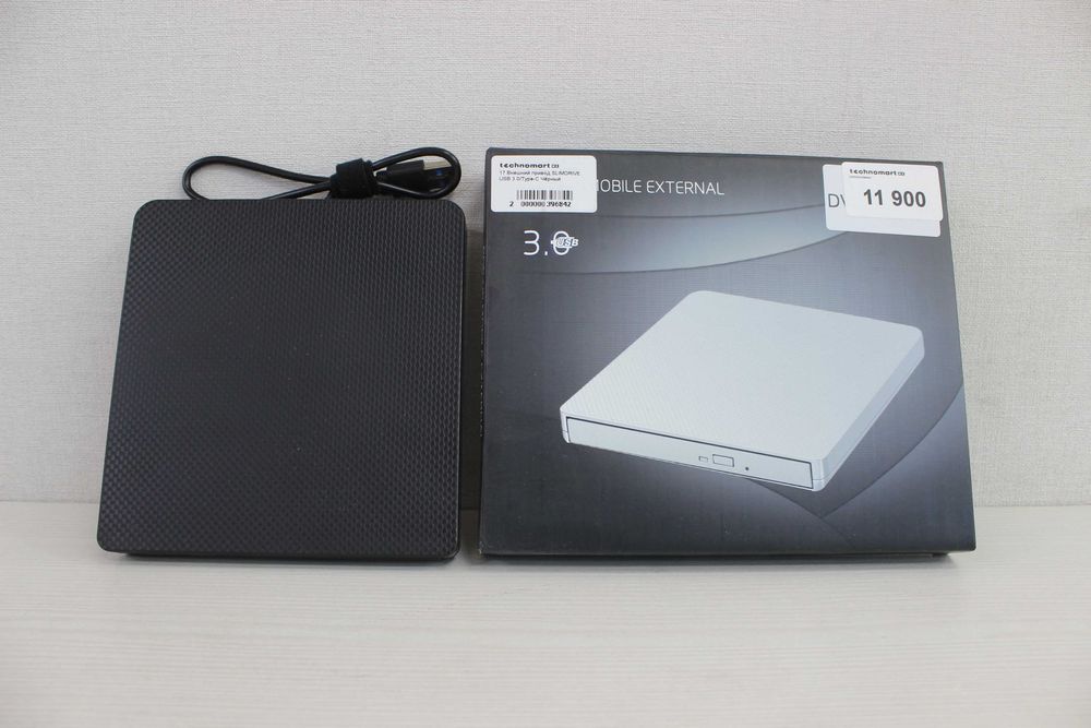 Внешний привод для CD/DVD дисков