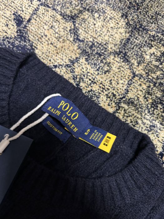 Pulover tricotat Polo Ralph Lauren S