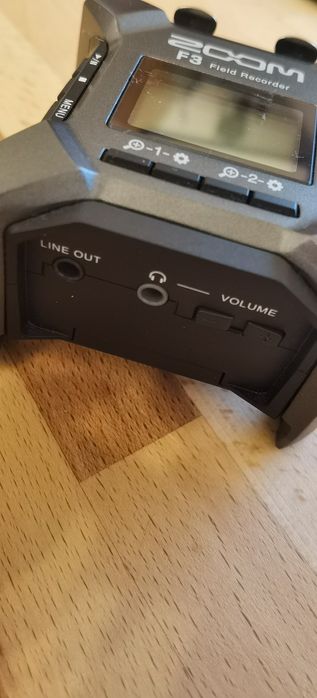 Zoom f3 recorder