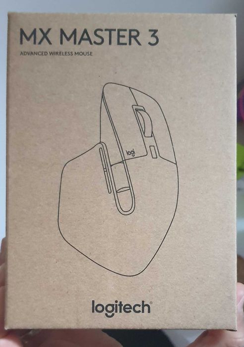 Logitech MX Master 3 – nou, sigilat – predare Iași / livrare curier