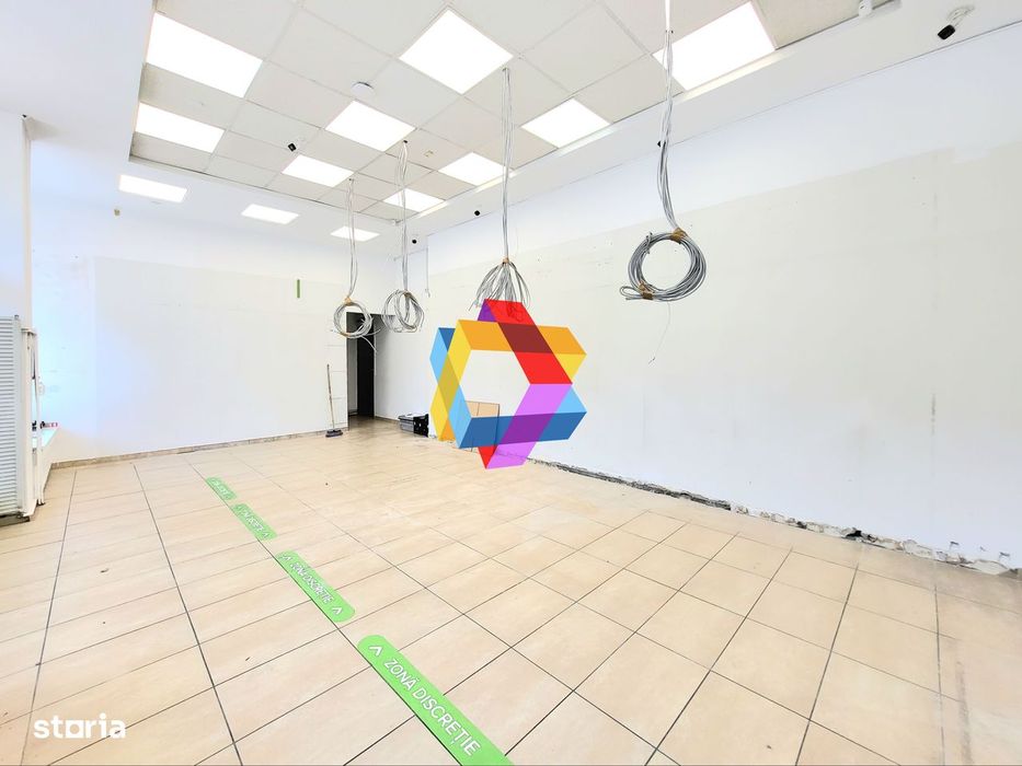 Spatiu comercial cu super vad- 250 mp
