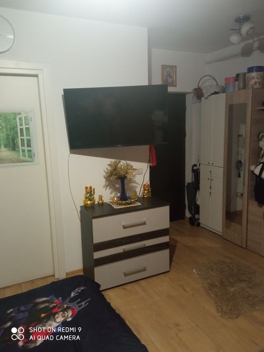 Vând garsonieră complet mobilata tip studio  46  mp