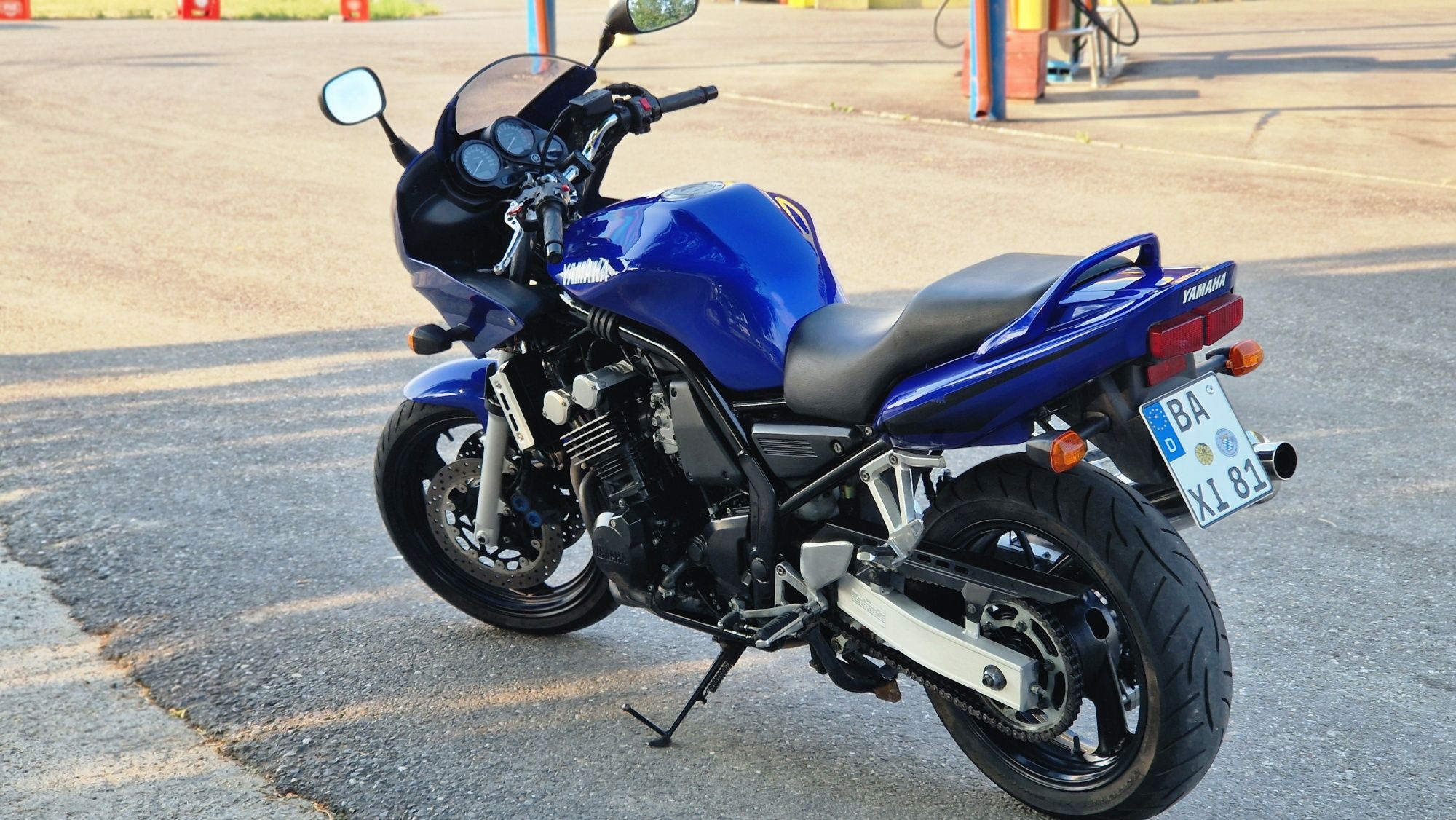 Yamaha fazer 600