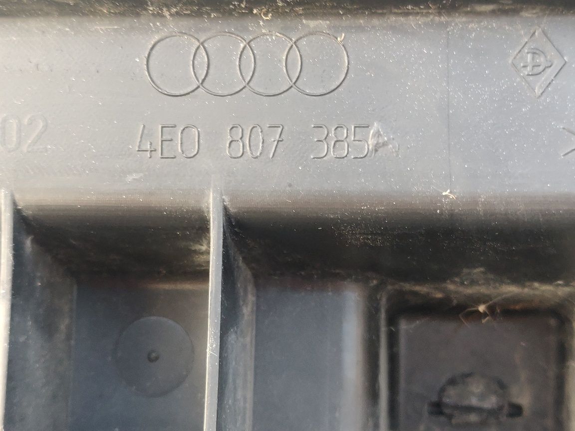 Задна Оригинална Броня за Audi A8 S8  D3  2002 г до 2009 г
