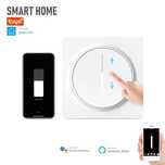 Tuya EDM-01AA WiFi Димируем ключ за осветление | Alexa/Google Home