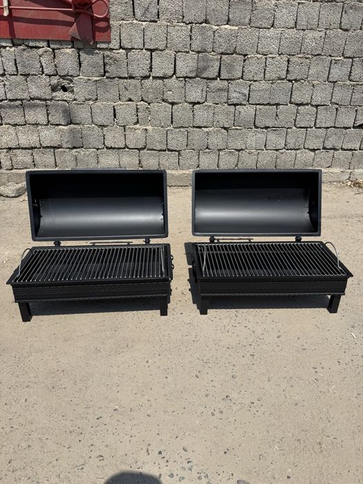 Mangal Qopqoli Bbq steyk aparat