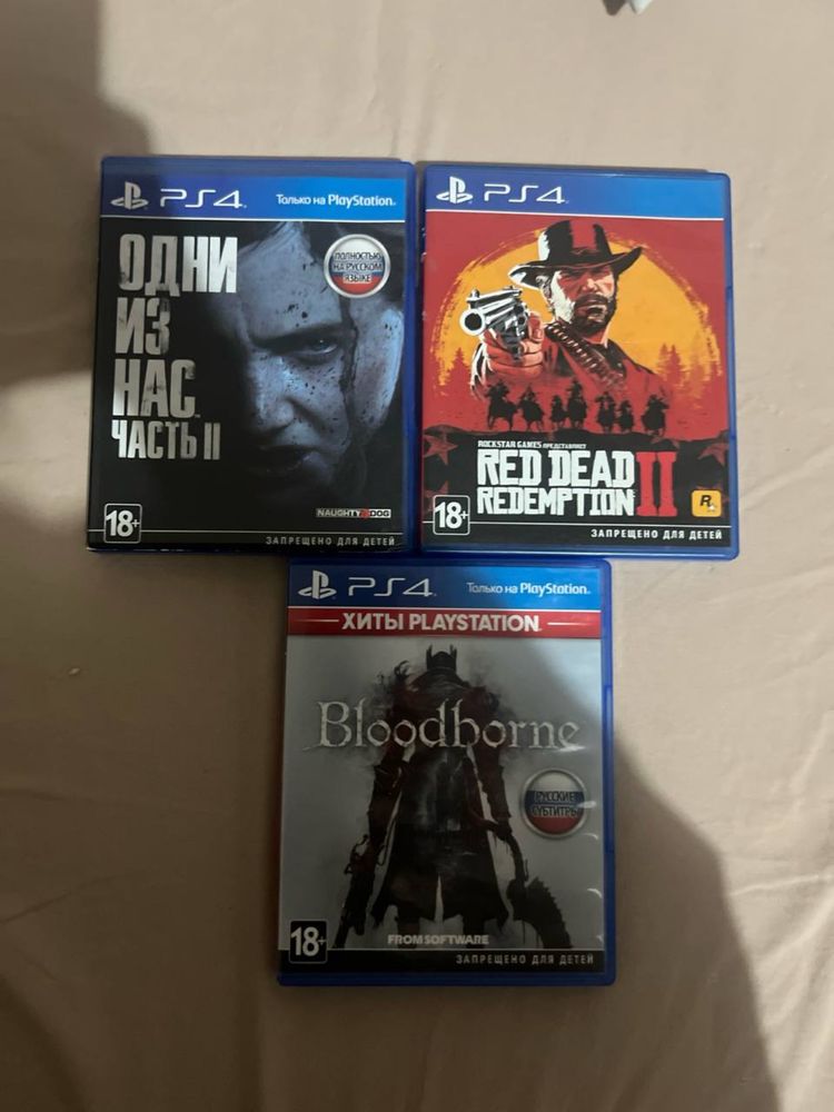 PlayStation игры