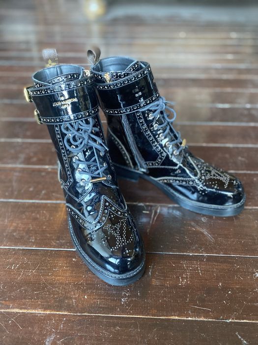 Дамски високи обувки Louis Vuitton