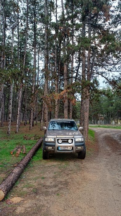 Фронтера Б 2.2 дизел автомат