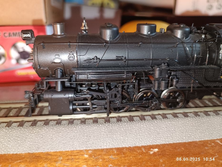 Vind locomotiva cu abur americană la scara H0