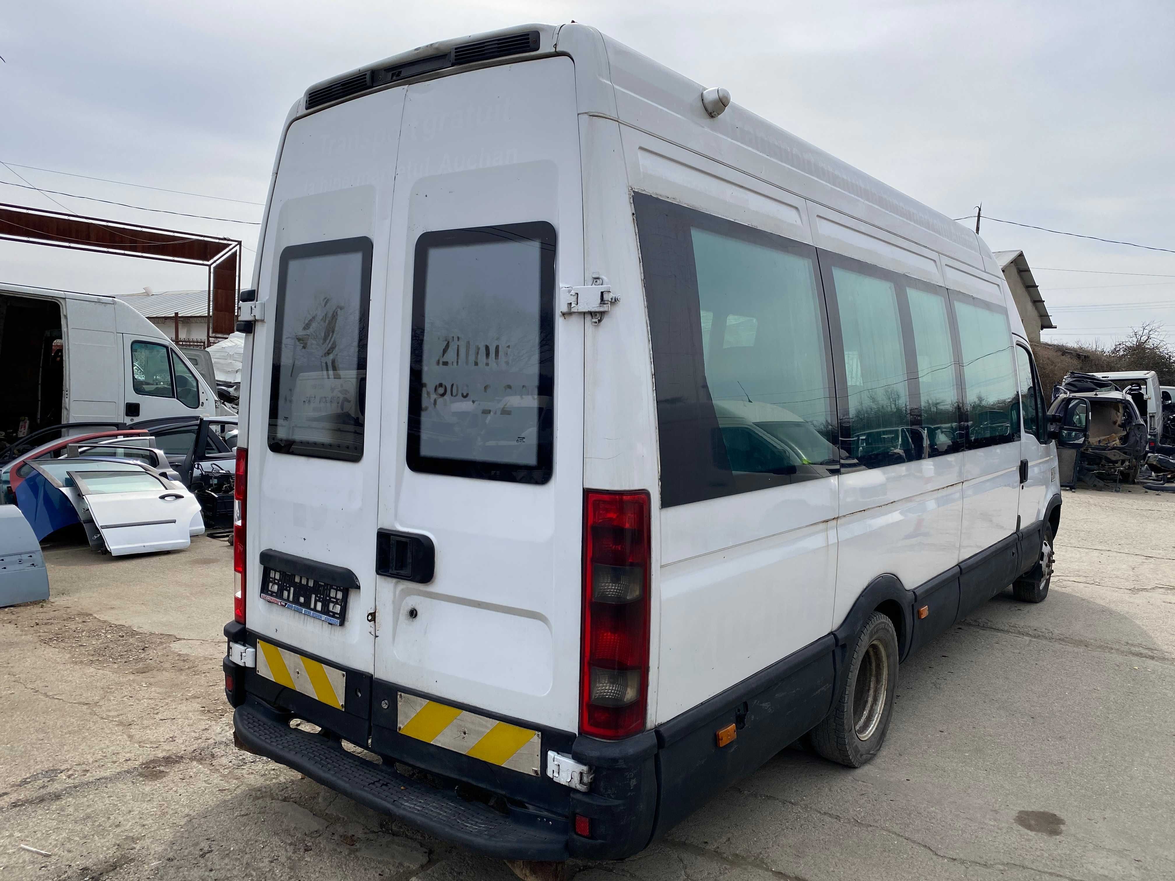 Cutie viteze Volanta Ambreiaj Disc Iveco DAILY 4 3.0 35C15 50C15 2007