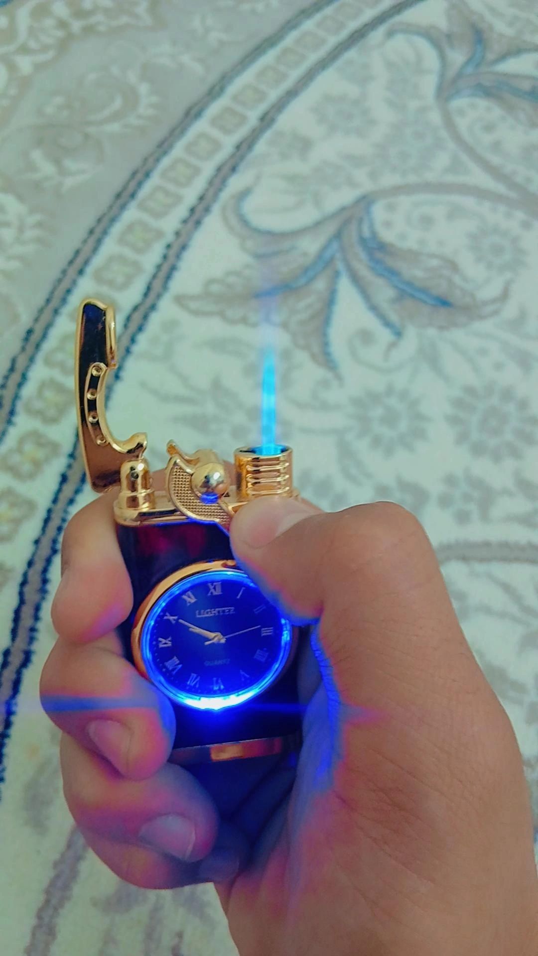Jajigalka LIGHTER QUARTZ  holati idiyal  sogoti arginal ishlidi