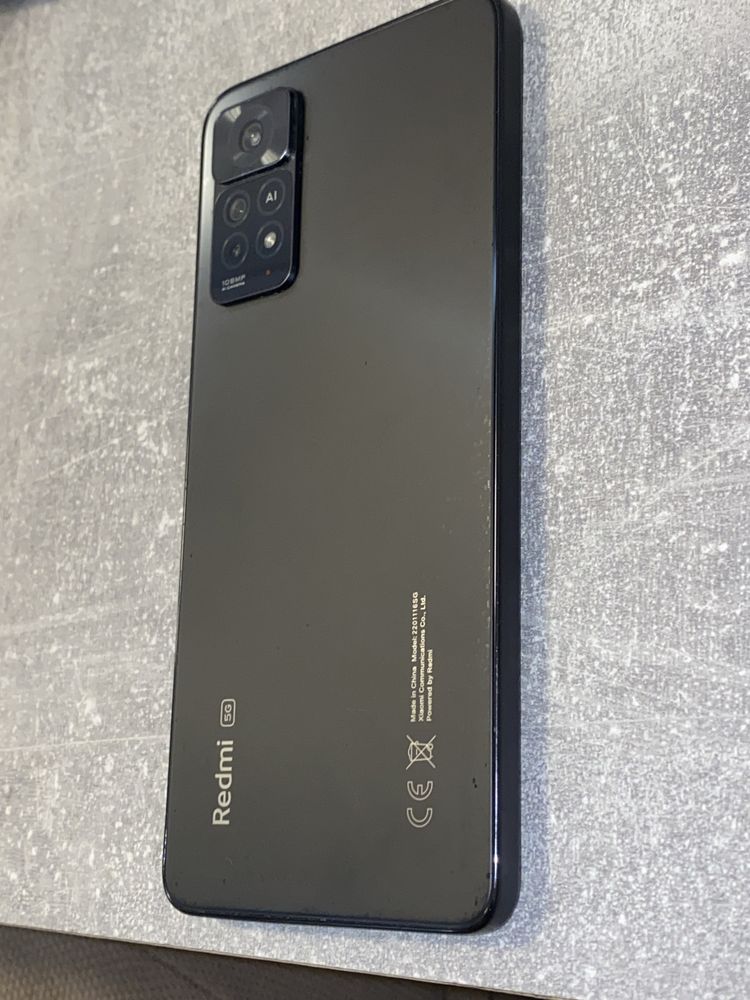 Xiaomi redmi note 11 pro 5g    cutie+incarcator