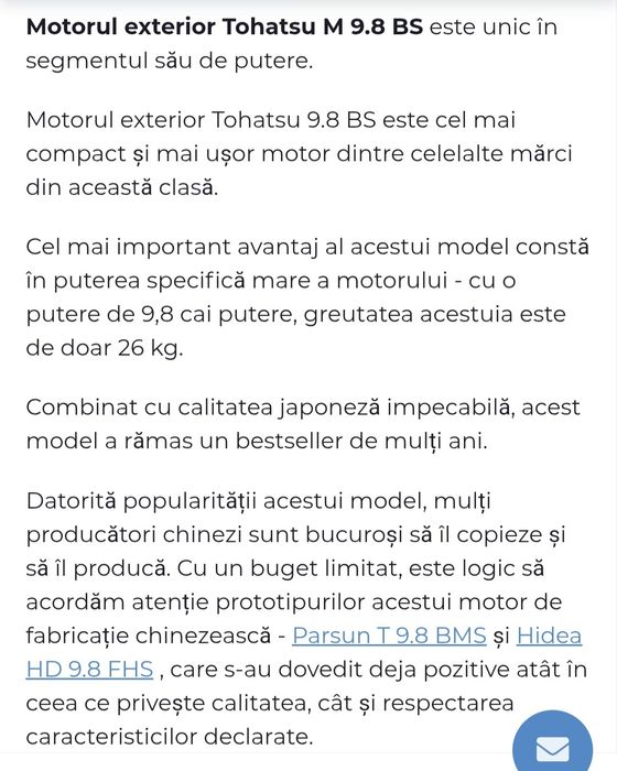 Motoare in 2t noi,diferite branduri