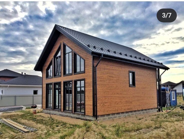 Casă Din lemn ,Modulară, rustică