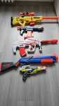 Детски пистолети NERF